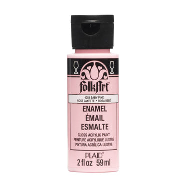 Folkart • enamel 59ml baby pink