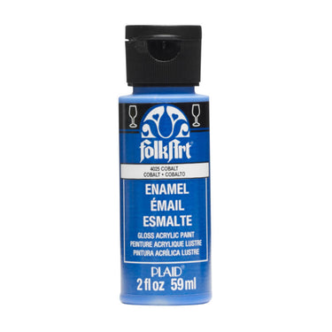 Folkart • enamel 59ml cobalt