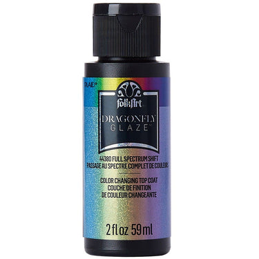 Folkart • dragonfly glaze violet-blue-green shift 59ml