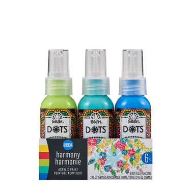 Folkart • paint sets dots 6x
