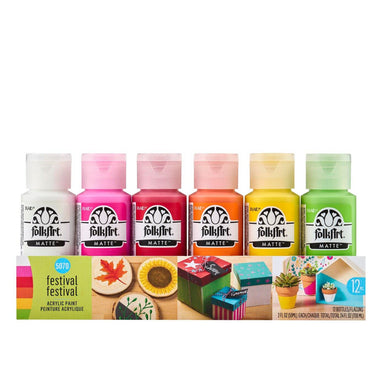 Folkart • paint sets festival 12x