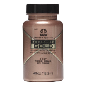 Folkart • treasure gold 118ml rose gold