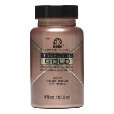Folkart • treasure gold 118ml rose gold
