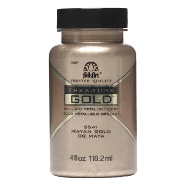 Folkart • treasure gold 118ml mayan gold