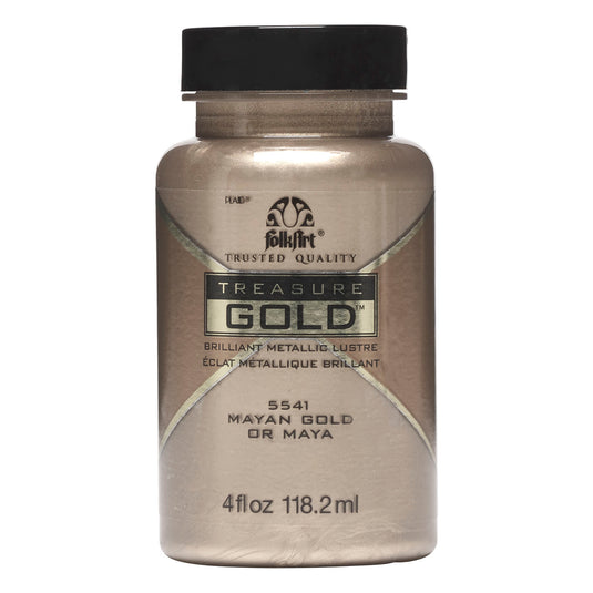 Folkart • treasure gold 118ml mayan gold