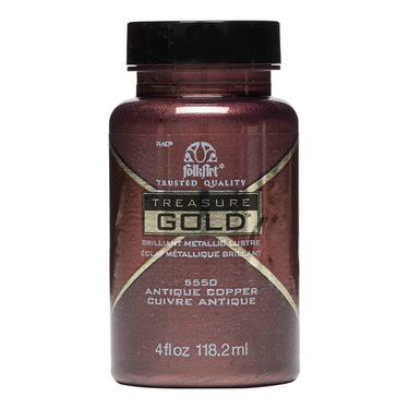 Folkart • treasure gold 118ml antique copper