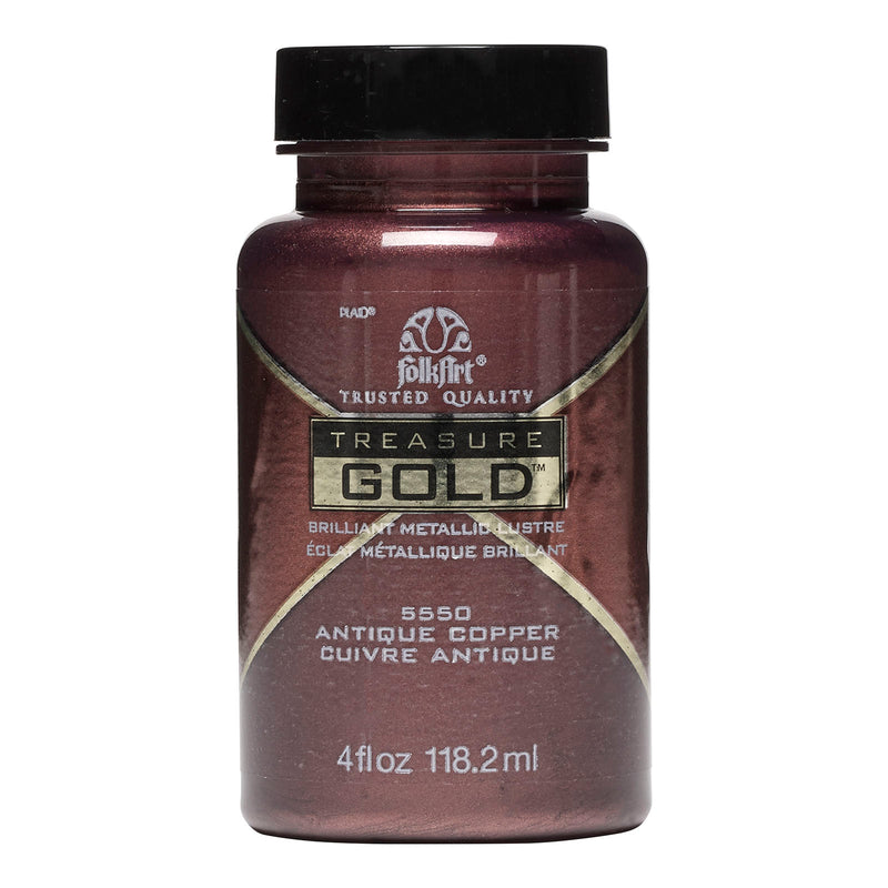 Load image into Gallery viewer, Folkart • treasure gold 118ml antique copper
