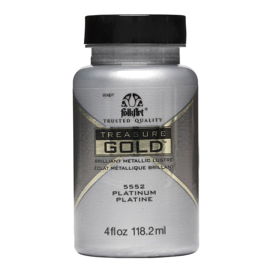 Folkart • treasure gold 118ml platinum
