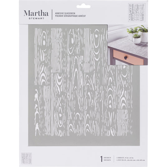 Martha stewart • zelfklevende zeefdruk nephout