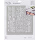 Martha stewart • zelfklevende zeefdruk nephout