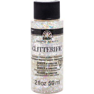 Folkart • glitterific colors clear hologram 59ml