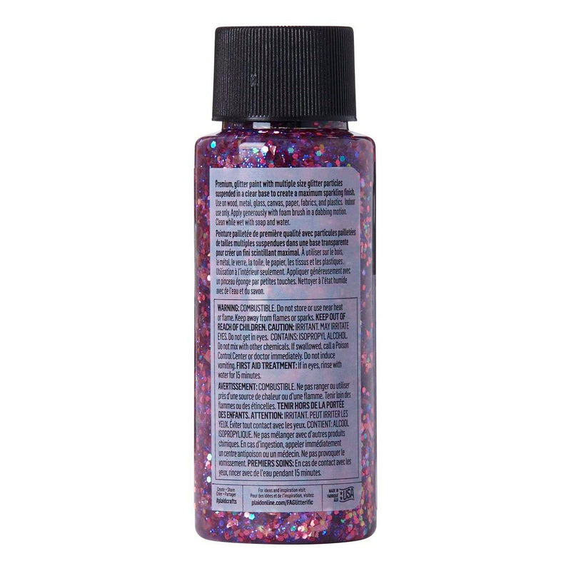 Load image into Gallery viewer, Folkart • glitterific colors hot pink 59ml
