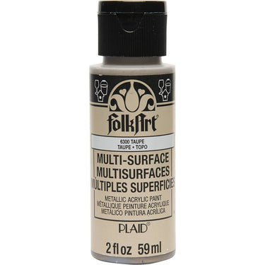 Folkart • multi-surface metallic taupe 59ml