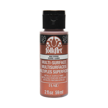Folkart • multi-surface metallic copper 59ml