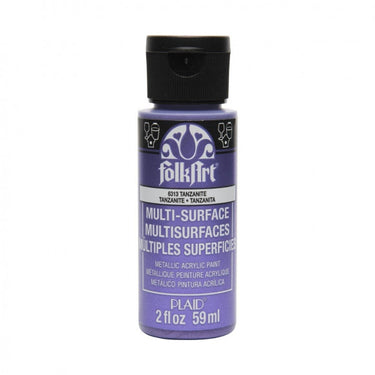 Folkart • multi-surface metallic tanzanite 59ml