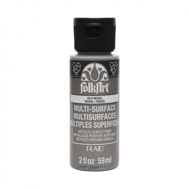 Folkart • multi-surface metallic nickel 59ml