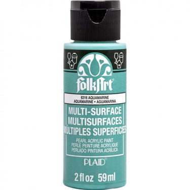 Folkart • multi-surface pearl aquamarine 59ml
