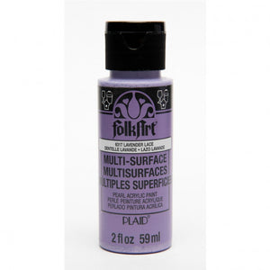 Folkart • multi-surface pearl lavender lace 59ml