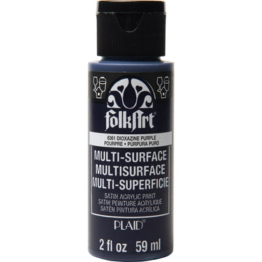 Folkart • multi-surface dioxazine purple 59ml