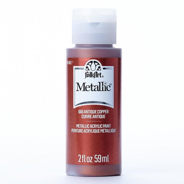 Folkart • metallic acrylic paint antique copper 59ml