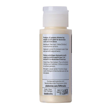 Folkart • metallic acrylic paint champagne 59ml