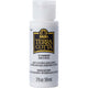 Folkart • terra cotta textured acrylic paint 59ml snowbank