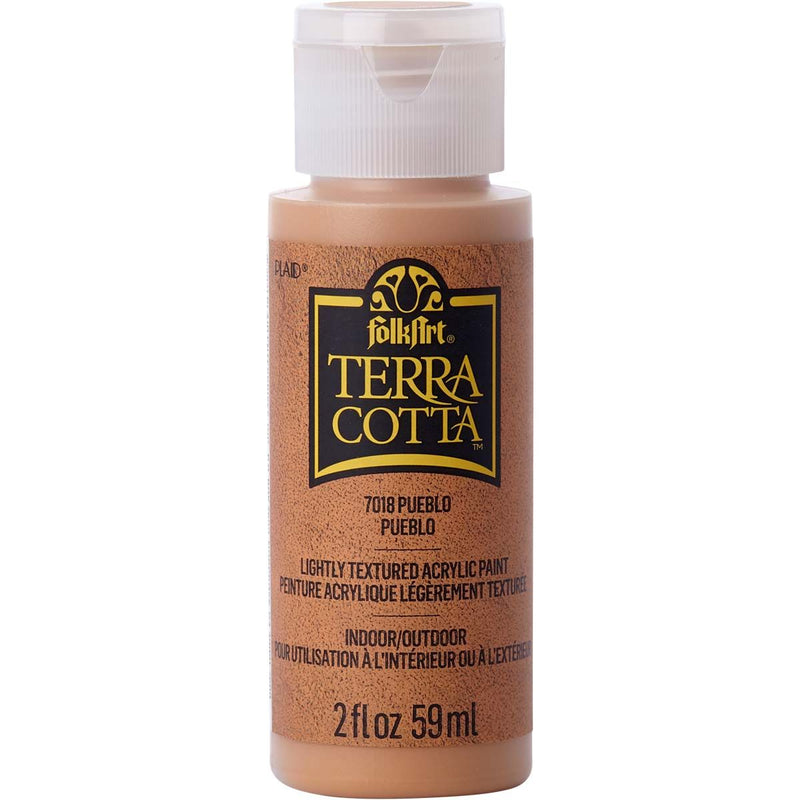 Load image into Gallery viewer, Folkart • terra cotta textured acrylic paint 59ml pueblo

