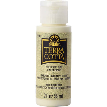 Folkart • terra cotta textured acrylic paint 59ml desert dune