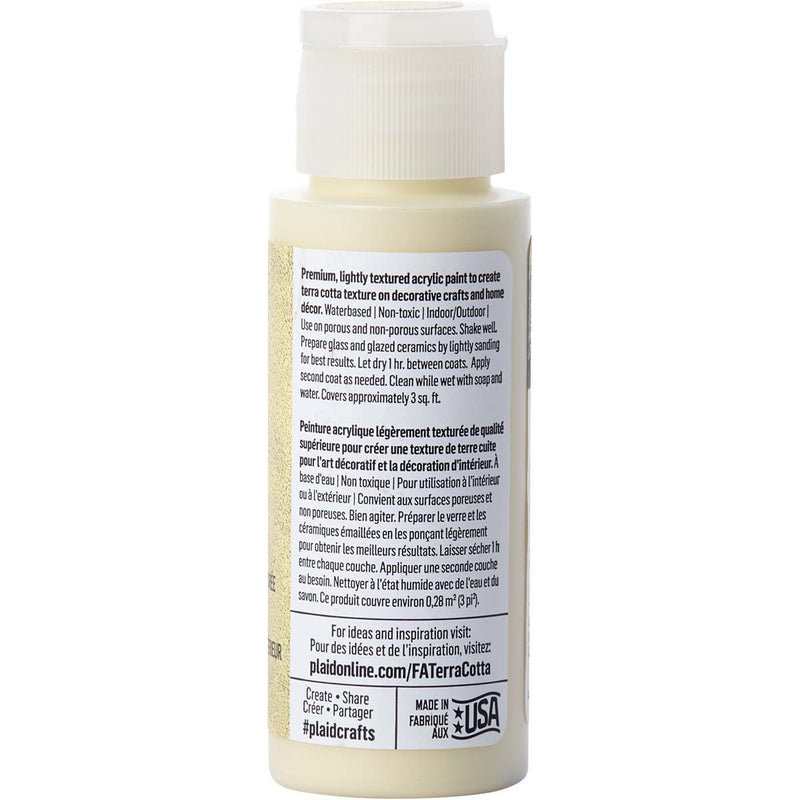 Load image into Gallery viewer, Folkart • terra cotta textured acrylic paint 59ml desert dune
