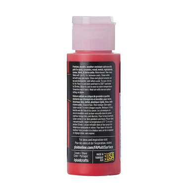 Folkart • multi-surface satin lipstick red 59ml