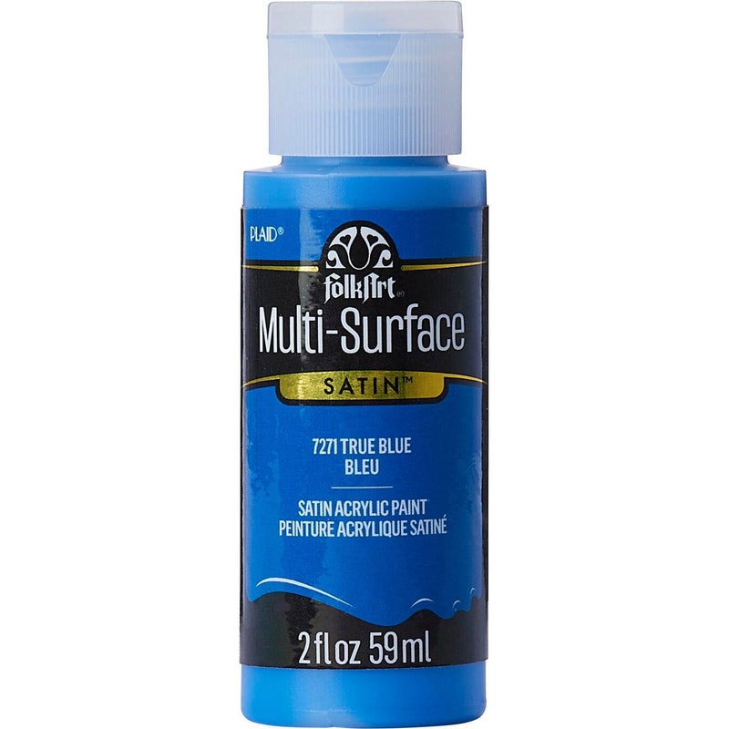 Load image into Gallery viewer, Folkart • multi-surface satin true blue 59ml
