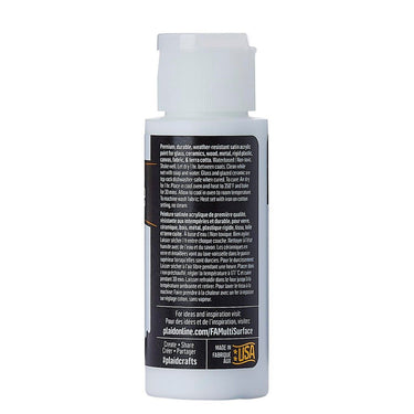 Folkart • multi-surface satin cottage white 59ml