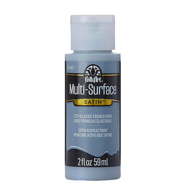 Folkart • multi-surface satin classic french gray 59ml