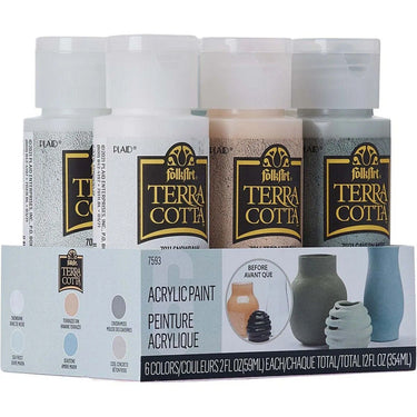 Folkart • paint sets terra cotta desert chic 6x