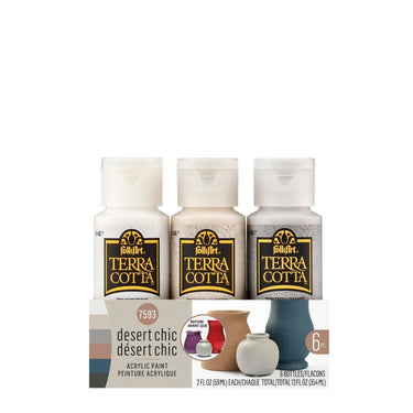 Folkart • paint sets terra cotta desert chic 6x