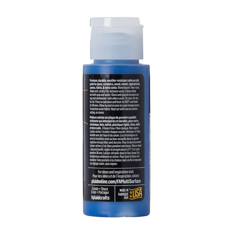 Load image into Gallery viewer, Folkart • multi-surface satin indigo night 59ml
