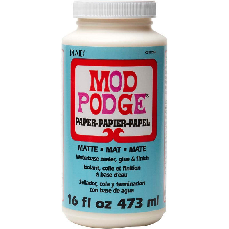 Load image into Gallery viewer, Mod podge • paper matte 473ml
