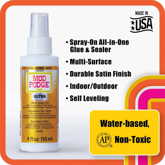 Mod podge • ultra spray satin