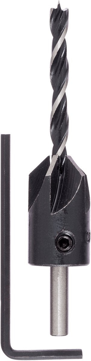 Bosch - houtspiraalboren met verzinkboor 5,0 x 45 x 85 mm
