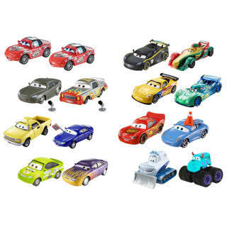 Disney cars diecast 2-pack assorti | 2 stuks