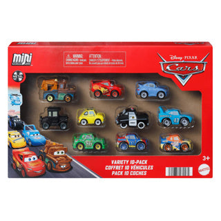 Load image into Gallery viewer, Cars disney mini's 10-pack
