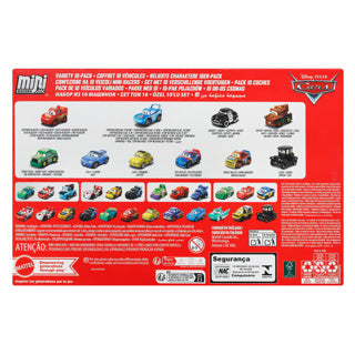 Load image into Gallery viewer, Cars disney mini's 10-pack
