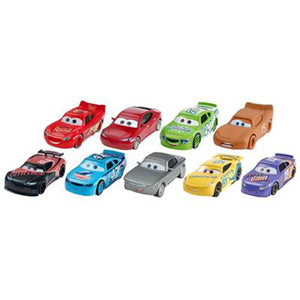 Mattel auto die cast disney cars assorti | 4 stuks