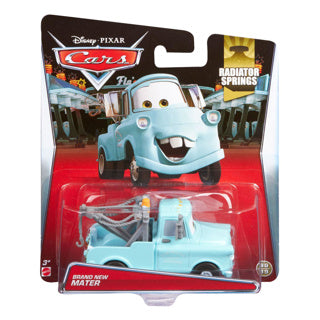 Mattel auto die cast disney cars assorti | 4 stuks