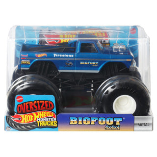 Load image into Gallery viewer, Hot wheels monster truck 1:24 big food
