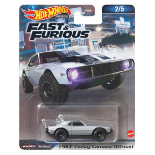Mattel hot wheels premium fast furious assorti | 10 stuks