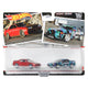 Mattel hot wheels premium 2 pack assorti | 8 stuks