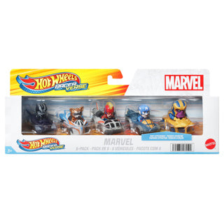 Load image into Gallery viewer, Hot wheels racer verse marvel 5-pack - speelgoedvoertuig
