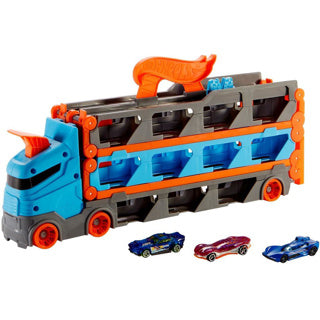 Load image into Gallery viewer, Mattel hot wheels city speedway transportwagen
