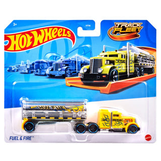 Load image into Gallery viewer, Mattel hot wheels hyt56 track fleet assorti | 6 stuks
